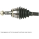 Purchase Top-Quality Left New CV Axle Shaft by CARDONE INDUSTRIES - 669275 pa9