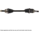 Purchase Top-Quality Left New CV Axle Shaft by CARDONE INDUSTRIES - 669277 pa2