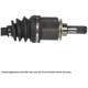Purchase Top-Quality Left New CV Axle Shaft by CARDONE INDUSTRIES - 669277 pa3