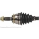 Purchase Top-Quality Left New CV Axle Shaft by CARDONE INDUSTRIES - 669277 pa4
