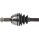 Purchase Top-Quality CARDONE INDUSTRIES - 669279 - Left New CV Axle Shaft pa9