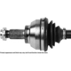 Purchase Top-Quality CARDONE INDUSTRIES - 669281 - Left New CV Axle Shaft pa4