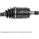 Purchase Top-Quality CARDONE INDUSTRIES - 669281 - Left New CV Axle Shaft pa8