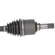 Purchase Top-Quality CARDONE INDUSTRIES - 669295 - Left New CV Axle Shaft pa6