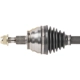 Purchase Top-Quality CARDONE INDUSTRIES - 669295 - Left New CV Axle Shaft pa7