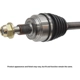 Purchase Top-Quality Left New CV Axle Shaft by CARDONE INDUSTRIES - 669299 pa2