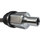 Purchase Top-Quality Left New CV Axle Shaft by CARDONE INDUSTRIES - 669306 pa1
