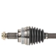 Purchase Top-Quality CARDONE INDUSTRIES - 669310 - Left New CV Axle Shaft pa7