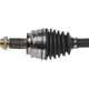 Purchase Top-Quality CARDONE INDUSTRIES - 669314 - Left New CV Axle Shaft pa8