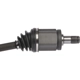Purchase Top-Quality CARDONE INDUSTRIES - 669314 - Left New CV Axle Shaft pa9