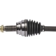 Purchase Top-Quality CARDONE INDUSTRIES - 669318 - Left New CV Axle Shaft pa6