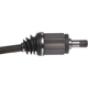 Purchase Top-Quality CARDONE INDUSTRIES - 669318 - Left New CV Axle Shaft pa8