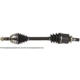 Purchase Top-Quality Left New CV Axle Shaft by CARDONE INDUSTRIES - 669322 pa1