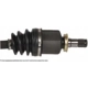 Purchase Top-Quality Left New CV Axle Shaft by CARDONE INDUSTRIES - 669322 pa3