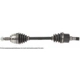 Purchase Top-Quality Left New CV Axle Shaft by CARDONE INDUSTRIES - 669324 pa1