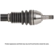 Purchase Top-Quality Left New CV Axle Shaft by CARDONE INDUSTRIES - 669330 pa4