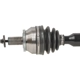 Purchase Top-Quality CARDONE INDUSTRIES - 669338 - Left New CV Axle Shaft pa7