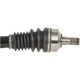 Purchase Top-Quality CARDONE INDUSTRIES - 669338 - Left New CV Axle Shaft pa8