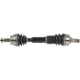 Purchase Top-Quality CARDONE INDUSTRIES - 669338 - Left New CV Axle Shaft pa9