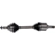 Purchase Top-Quality CARDONE INDUSTRIES - 66-9339 - CV Axle Shaft pa1