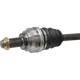 Purchase Top-Quality CARDONE INDUSTRIES - 669354 - Left New CV Axle Shaft pa4