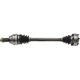 Purchase Top-Quality CARDONE INDUSTRIES - 669354 - Left New CV Axle Shaft pa5