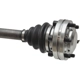 Purchase Top-Quality CARDONE INDUSTRIES - 669354 - Left New CV Axle Shaft pa6