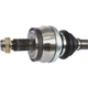 Purchase Top-Quality Left New CV Axle Shaft by CARDONE INDUSTRIES - 669471 pa3