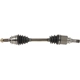 Purchase Top-Quality CARDONE INDUSTRIES - 669612 - Left New CV Axle Shaft pa4