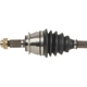 Purchase Top-Quality CARDONE INDUSTRIES - 669612 - Left New CV Axle Shaft pa5
