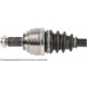 Purchase Top-Quality Left New CV Axle Shaft by CARDONE INDUSTRIES - 669615 pa4