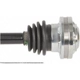 Purchase Top-Quality Left New CV Axle Shaft by CARDONE INDUSTRIES - 669615 pa5