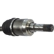 Purchase Top-Quality CARDONE INDUSTRIES - 669616 - Left New CV Axle Shaft pa4
