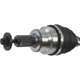 Purchase Top-Quality CARDONE INDUSTRIES - 669616 - Left New CV Axle Shaft pa5