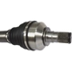 Purchase Top-Quality Left New CV Complete Assembly by CARDONE INDUSTRIES - 66-9682 pa2