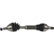 Purchase Top-Quality Left New CV Complete Assembly by CARDONE INDUSTRIES - 66-9682 pa4