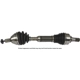 Purchase Top-Quality Left New CV Complete Assembly by CARDONE INDUSTRIES - 66-9682 pa5