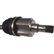 Purchase Top-Quality Assemblage de Demi-arbre CV gauche neuf par CARDONE INDUSTRIES - 66-9755 pa1