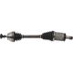 Purchase Top-Quality CARDONE INDUSTRIES - 669760 - Left New CV Axle Shaft pa1