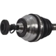 Purchase Top-Quality CARDONE INDUSTRIES - 669760 - Left New CV Axle Shaft pa4