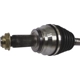 Purchase Top-Quality Left New CV Axle Shaft by CARDONE INDUSTRIES - 669766 pa2