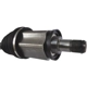 Purchase Top-Quality Left New CV Axle Shaft by CARDONE INDUSTRIES - 669766 pa3
