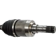 Purchase Top-Quality Left New CV Axle Shaft by CARDONE INDUSTRIES - 669778 pa2
