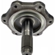 Purchase Top-Quality DORMAN (OE SOLUTIONS) - 630-636 - Front Left Inner Axle Shaft Assembly pa2