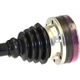 Purchase Top-Quality GKN/LOEBRO - 301241 - Front Driver Side CV Axle Shaft pa2