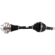 Purchase Top-Quality GKN/LOEBRO - 304545 - CV Axle Assembly pa1