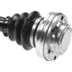 Purchase Top-Quality GKN/LOEBRO - 304671 - Rear Driver Side Axle Shaft Assembly pa3