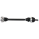 Purchase Top-Quality GKN/LOEBRO - 304740 - Rear Driver Side Axle Shaft Assembly pa1
