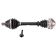 Purchase Top-Quality GKN/LOEBRO - 304748 - CV Axle Assembly pa1