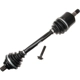 Purchase Top-Quality GKN/LOEBRO - 304760 - Front Driver Side Axle Shaft Assembly pa2